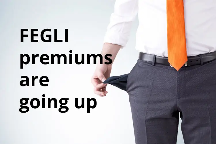 FEGLI Rate Increase